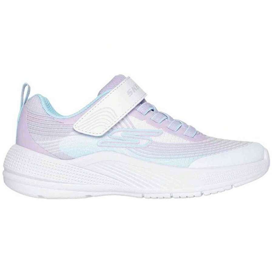 Skechers أحذية جري للأطفال - الأرجواني - مشاهدة 1