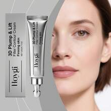Hoygi Hydrating Eye Cream - Gentle Massage Anti-Wrinkle Improve Eyes Around Skin Elasticity Reduce Dark Circles & Puffiness Deep Nourishment Anti-Aging Enhance Luster (20g) - 銀色 - 查看 4