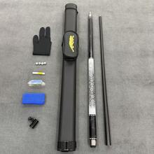 12.5毫米球杆套装，带收纳盒和配件 - 适合爱好者和专业人士 - 灰色 - 查看 10