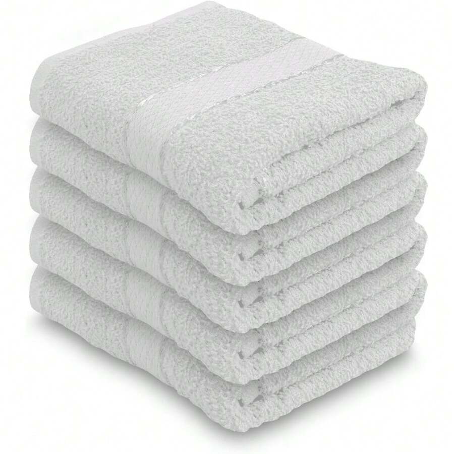 Hand Towels - Bone - View 1
