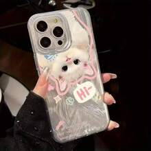 Funda para teléfono compatible con iPhone17aire/16E/16/15/14/13/12/11Profesional, profesionalmáximoMásCompatible con SamsunggalaxiaA02/A03CORE/A03S/A03/A04E/A04/A05S/A05/A10S/A10/A11/A12/A13/A13/A14/A15/A20S/A21S/A22/A23/A24/A25/A30/A31/A32/A33/A34/A35/A51/A52/A53/A54/A55/A71/A73/S20FE/S21FE/S23FE/S23PLUS/S23ULTRA/S23/S24FE/S24PLUS/S24ULTRA/S24/S25ULTRAArtesanía MD + marco transparente, panel trasero de degradado de plumas, protección total contra caídas con bordes suaves, agarre cómodo, simple y elegante. - Plateado - Ver 6