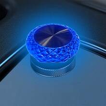 1pc Mini Car USB Atmosphere Light - Plug And Play LED Atmosphere Light With White/Purple/Blue/Ice Blue/Multi-Color Flashing Modes, Micro Car Interior Decorative Lighting Accessory - Multicolor - View 10
