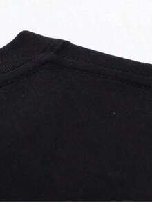 % Camisa de Pesca Colorida de Fin de Semana Hecha en EE. UU. - Negro - Ver 3