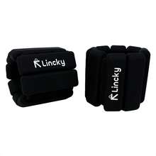 Lincky Strength Training Wrist & Ankle Weights - Black - View 7