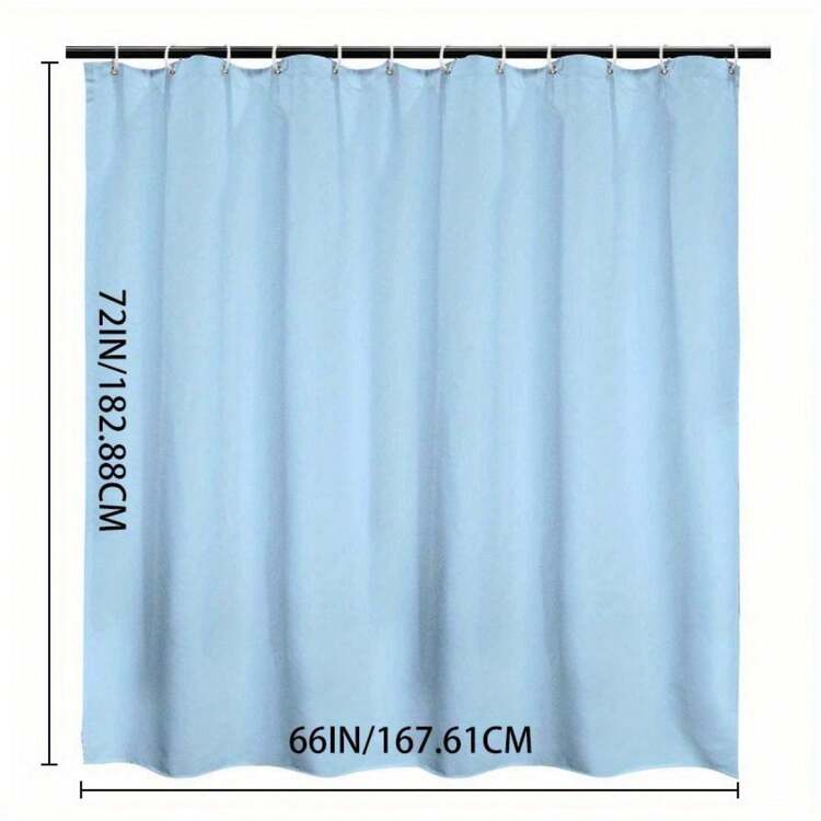 1pc 2D Flat Elegant Bathroom Decor Cream Satin-Like Polyester Fabric Beige/Neutral Tones Hooks Included Easy Installation & Machine Washable For Modern Or Traditional Bathrooms Home Spa Setup Sophisticated Design Home Decorators Bow Bathroom Accessory - 白色 - 查看 6