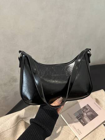 Retro exklusiv armhålsväska, 2025 ny mode Dumpling axelväska