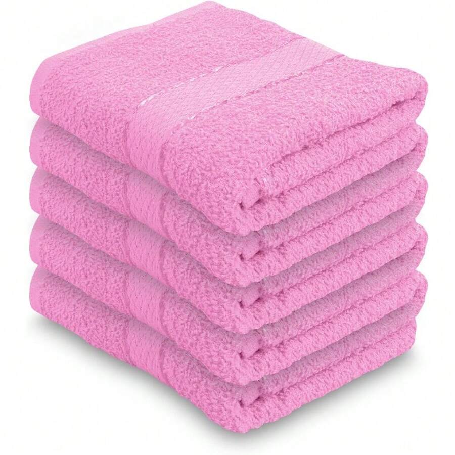 Hand Towels - Rose - View 1