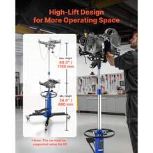 Jack Stand - 1660 Lbs - View 2