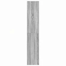 Étagères vidaXL, lot de 2, empilables, gris Sonoma, 30 x 30 x 80 cm - Gris - Voir 5