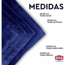 Hand Towels - Azul Marino - View 4