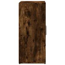Buffet vidaXL Chêne fumé 60x31x70 cm Matériau à base de bois - Tabac - Voir 6