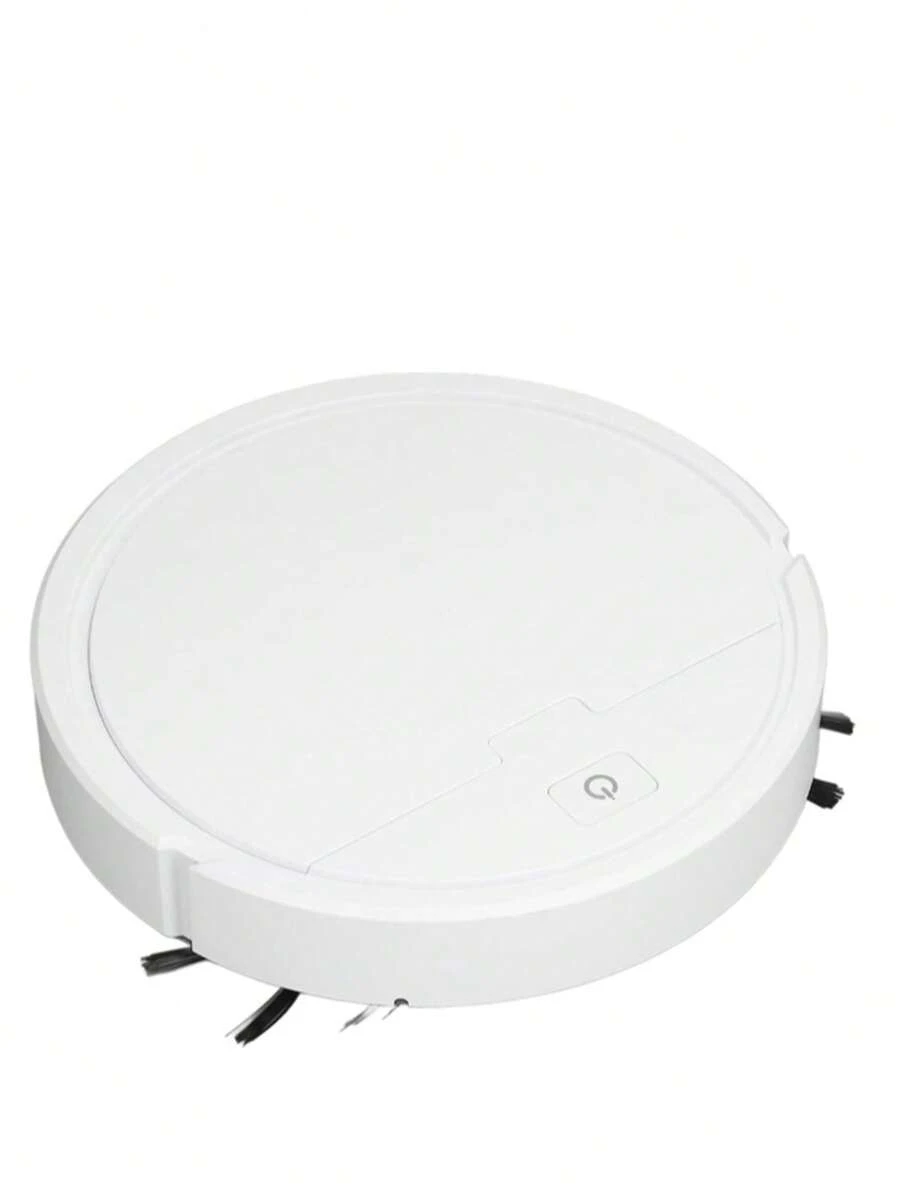 "Limpiador Inteligente 3 en 1 con Carga USB: La Mini aspiradora Compacta que Revoluciona la Limpieza del Hogar" - Blanco - Ver 1