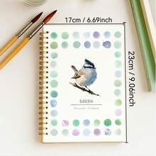 The New Beginner-Friendly Watercolor Workbook Is Designed For Novices In Watercolor Painting - Easy To Color, Specifically Made For Beginners. - Christmas - 查看 10