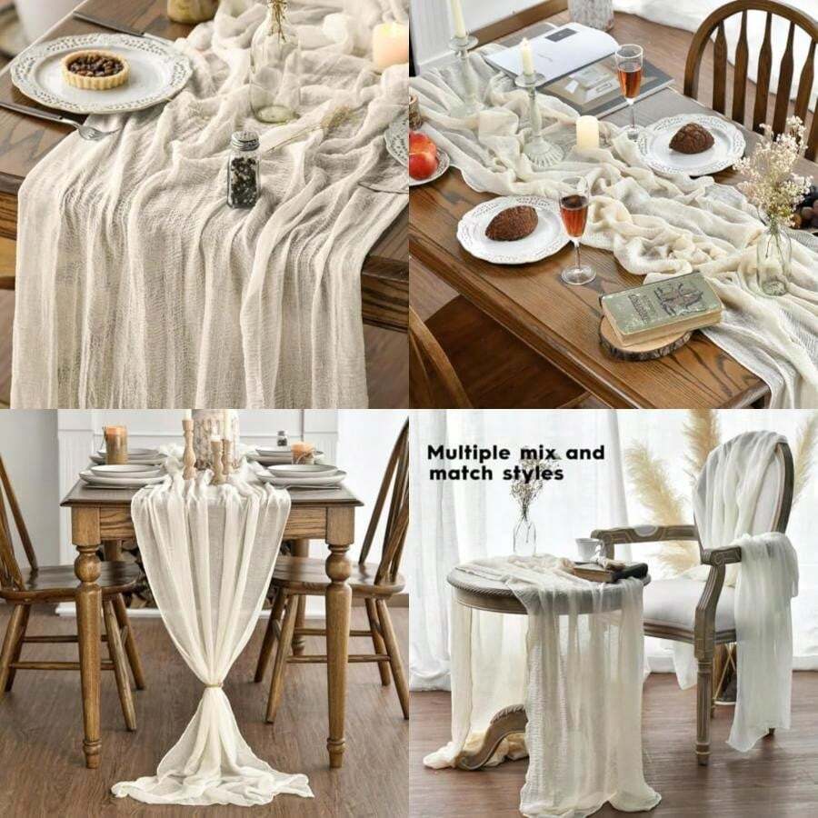 Kitchen Table Runners - Multicolor - View 1