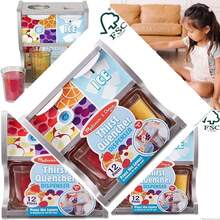 Refrescantes Bebidas Dispensador Juguete de Madera Juego Imaginativo - ‎multicolor - Ver 1