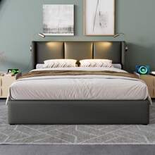 Bed Frames - Gray - View 2
