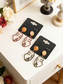 10/50/100/200Pcs Kraft Earring Display Cards - Secure Earring Holders With 6 Holes, Sturdy Cardboard, Perfect For Hanging Earrings, Jewelry Packaging, And Gift Giving - Brown