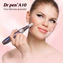 Dr.Pen A10 Professional Wireless Skin Care Pen With 12 Nano Needles To Replace Ink Cartridges, Adjustable Skin Care Equipment, Gift - A10+12Nano - Xem 7