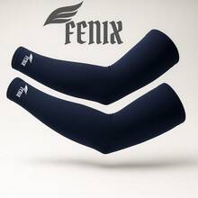 1 PAIR OF SLEEVE/UV SLEEVE SUN PROTECTION SLEEVE - Navy Blue - View 1
