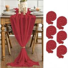 Kitchen Table Runners - มัลติคัลเลอร์ - ดู 6