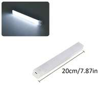 10/20/30/50cm Luce a sensore di movimento a LED, Luce sottopensile magnetica ricaricabile a LED, Luce notturna senza fili a LED con sensore di movimento, Decorazione per la stanza, Adatta per stanza, camera da letto, comodino, forniture per la cucina, armadio, scale, corridoio e luce per armadietto - Luci con sensori di movimento - Visualizzare 14