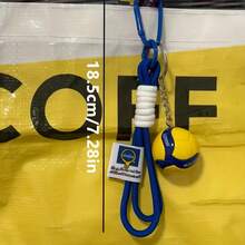 Volleyball Keychain Creative Backpack Exquisite Pendant Souvenir - Multicolor - View 6