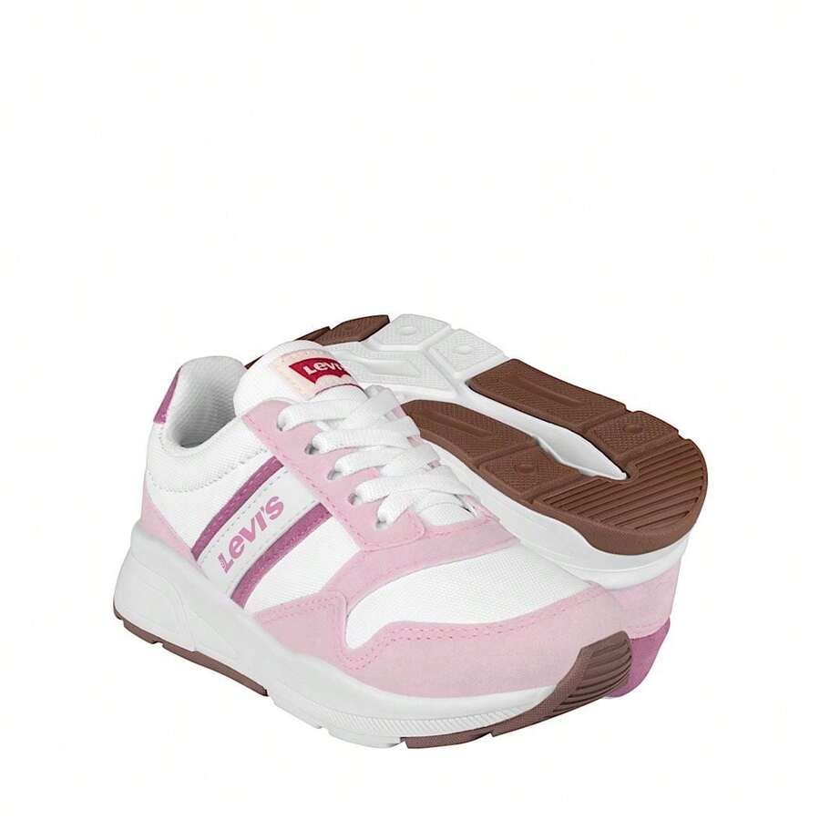 LEVIS GIRL'S CASUAL TENNIS 407630013 WHITE SIMIPIEL - White - View 1