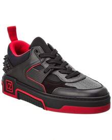 Christian Louboutin Astroloubi Leather Sneaker - 黑色 - 查看 2