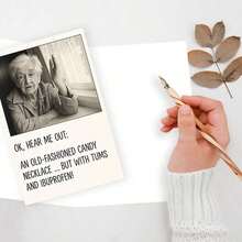 1pc Funny Creative Card - Funny, Humorous, And Heartfelt Greeting For Girlfriend, Wife, Or Her - Unique Gift Basket Idea For Adults - Multicolor - View 3