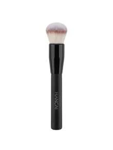 1/2/3 Pcs Foundation Brush Soft Dense Full Coverage Buffing Blending Contouring Complexion Base Corrector Primer Makeup Brush - Black - View 11