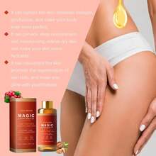 Tightening Body Oil Lifting Firming Lighten Fine Lines Improve Sagging Skin Dullness Brightening Moisturizing Nourish Skin Care - 1件 - 查看 1