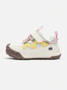 Balabala 2026款幼儿学步鞋，男女童户外防滑运动鞋 - 白綠色調 - 查看 2