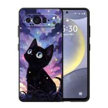 9 Pro、XL、8A、6 Pro、8 Pro、9A、7A、7 Pro、6Aをが含まれていますむ Pixelモデルに対応するゴッホをテーマにしたスマホケース。 - ブラック - チェックする 3