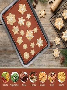 Thảm nướng bánh cuộn Thụy Sĩ kích thước 12,2" x 10,23", khuôn silicon nướng bánh cuộn Thụy Sĩ, dụng cụ làm bánh, đồ dùng nhà bếp, phụ kiện nhà bếp, đồ dùng cho năm học mới, đám cưới, tiệc tùng, đồ dùng cho đám cưới và sinh nhật, trang trí nhà cửa và tiệc tùng. - Nhiều màu - Xem 9
