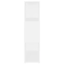 étagère de séparation vidaXL blanche 60 x 24 x 94 cm, matériau à base de bois - Blanc - Voir 6