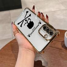 Funda de teléfono de moda japonesa con diseño de calavera M-Masterminds para Samsung Galaxy A26 A36 A55 A35 A06 A16 A05 A14 A24 A34 A54 A15 A05S A25 A23 A33 A53 A73 A13 4G 5G, a prueba de golpes, transparente y suave. - Mezcla de colores - Ver 6