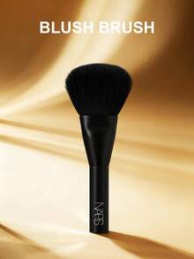 Nars Makeup Brushes. Powder Brush. Blush And Setting Powder Brush. Blush Brush. Stylish, High-End, And Portable. - Black - View 1