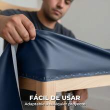 VINILMAX Fabric - Navy Blue - View 8