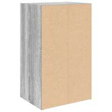 Libreria vidaXL grigia Sonoma 31x24x52 cm Materiale a base di legno - Grigio - Visualizzare 8