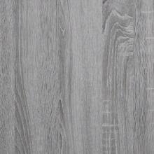 Bibliothèque vidaXL Gris Sonoma 45x24x160 cm Matériau à base de bois - Gris - Voir 7