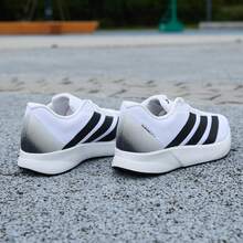 Adidas男鞋女鞋2026夏季新款運動鞋DURAMO RC2緩震穩定透濕排汗訓練備賽網面跑步鞋JS4428 - 白色 - 查看 2