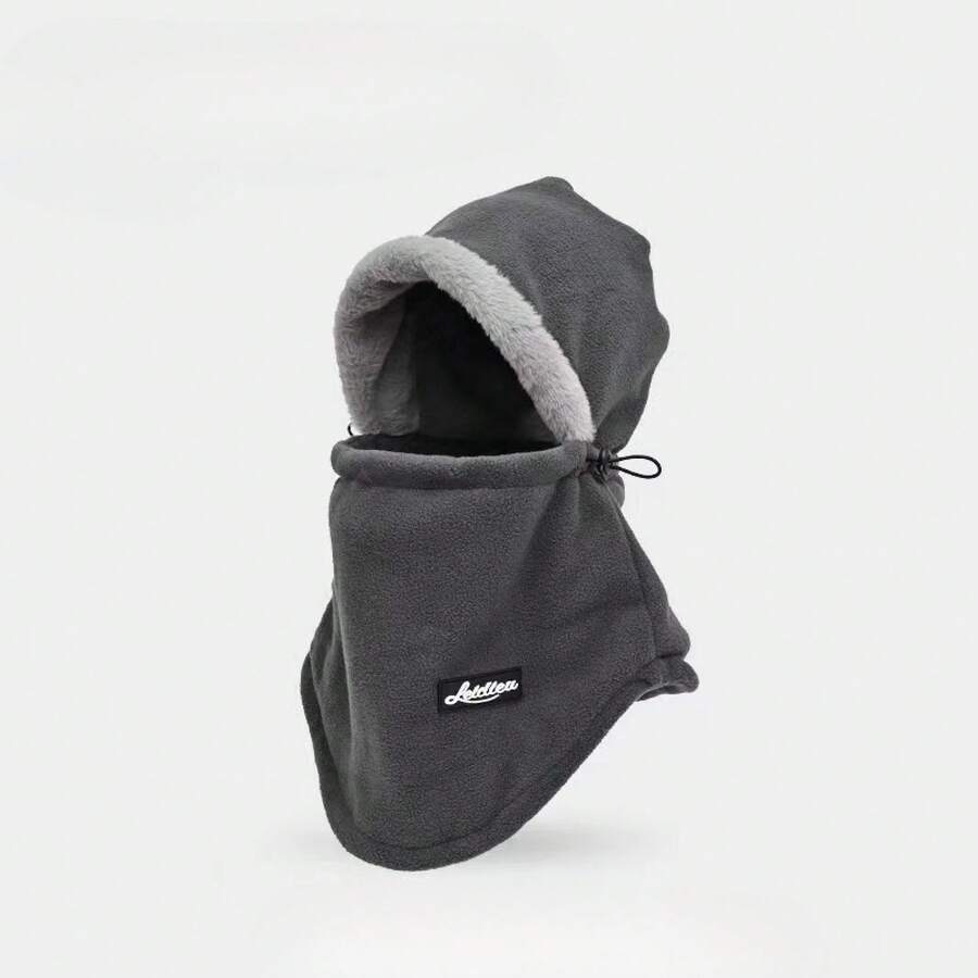 Cycling Cap - Grey - View 1