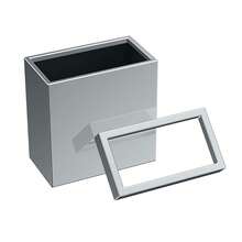 Trash Cans - Chrome - View 3