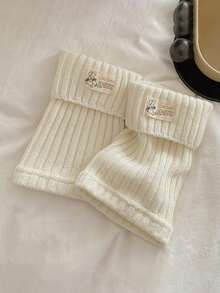 1/4 زوج: جوارب ساق مُحبوكة للخريف/الشتاء - بطاقة قماش ياباني دافئ، ناعم وفاخر، مناسب للارتداء مع بوت الثلج، عصري وشامل. مناسب للمناسبات الرسمية وغير الرسمية، يحفظ الدفء طوال فصلي الخريف والشتاء. يمكن ارتداؤه بسهولة مع الجينز/التنانير/الفساتين/الأحذية. - متعدد الألوان - مشاهدة 5