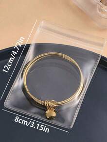 1pc Dual Layer Jewelry Box, A-Z Letter Sticker Decor Large Capacity Jewelry Storage Box, Jewelry Display Tray, Necklace, Earring, Jewelry And Accessory Organizer, White Minimalist Compartment Jewelry Stand, Anti-Dust Anti-Oxidation, Compact Portable Jewelry Box, Travel Jewelry Pouch, Small Ring Earring Jewelry Box, Suitable For Earrings, Necklaces, Rings, Portable, Spacious, Buckle, Lipstick, Watch, Women Gifts, Girls, Girlfriend, Christmas, Halloween, New Year