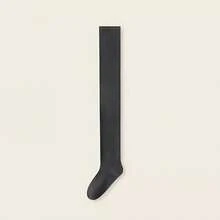 Medias térmicas gruesas Leggings Mujer Pantimedias Cálido Invierno Forro polar de terciopelo Medias térmicas Cintura alta Elástico Delgado Sexy Pantimedias translúcidas Ropa interior - Negro - Ver 10