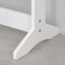 HOMCOM Floor Standing Jewelry Rack - White - View 9