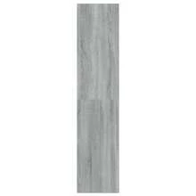 Estantería/separador de ambientes vidaXL Gris Sonoma 40x30x135 cm - Gris - Ver 6