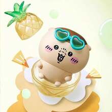 Miniso Thousand Summer Peach Tea Series Blind Box With Exclusive Summer Props, PVC 3D Figurine, Desktop Decor/Blind Box Collector/Cute Gift (Random 1 Piece) - Multicolor - View 3