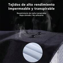 TLL  Impermeables Reflectantes para Motocicletas y Bicicletas Conjuntos De Impermeables Con Fundas De Zapatos Impermeable para Lluvia Motociclista9917 - No jugué - Ver 7